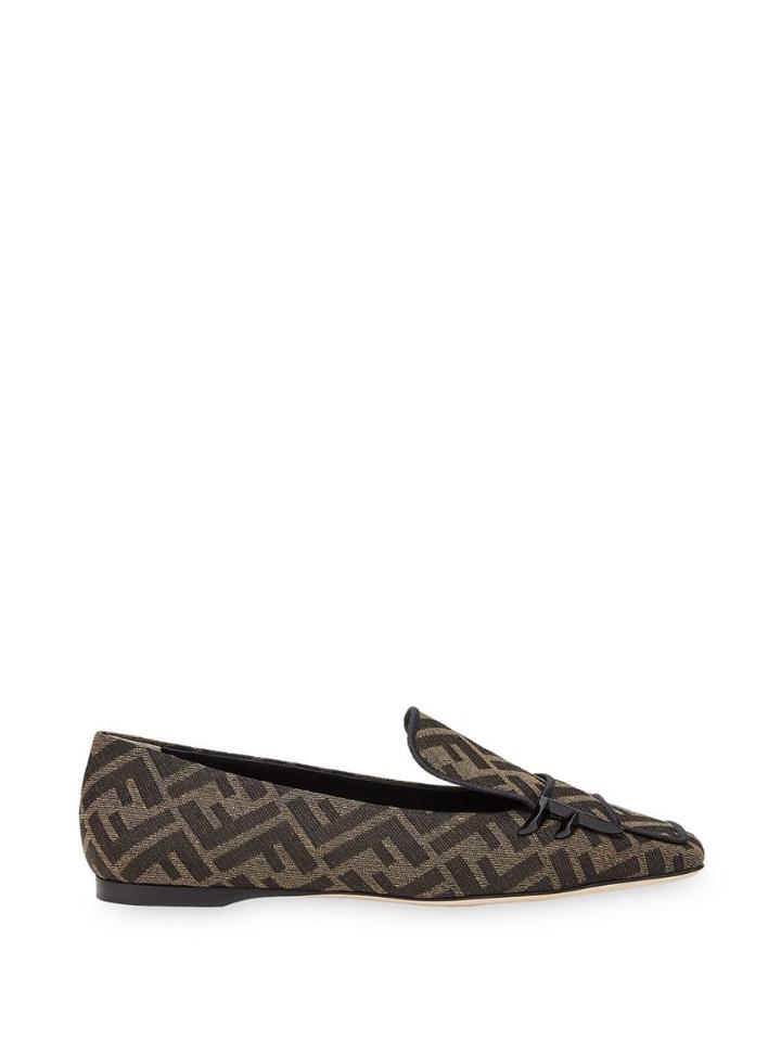 Fendi Mocassino - Black