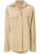 Holland & Holland Chest Pockets Shirt - Nude & Neutrals