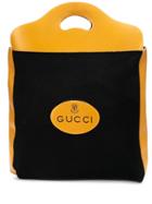 Gucci Vintage Logo Tote Bag - Black