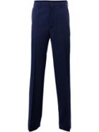 Gucci Vintage Loose Trousers - Blue