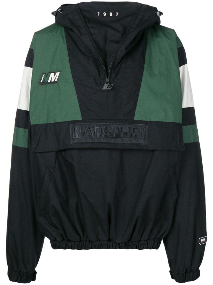 Napa By Martine Rose Colour Block Jacket - Black