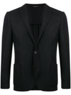 Tonello Slim-fit Suit Jacket - Black