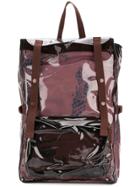 Raf Simons Oversized Backpack - Brown
