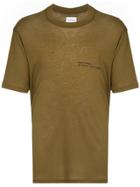 Song For The Mute Coordinates Slim Tee - Brown