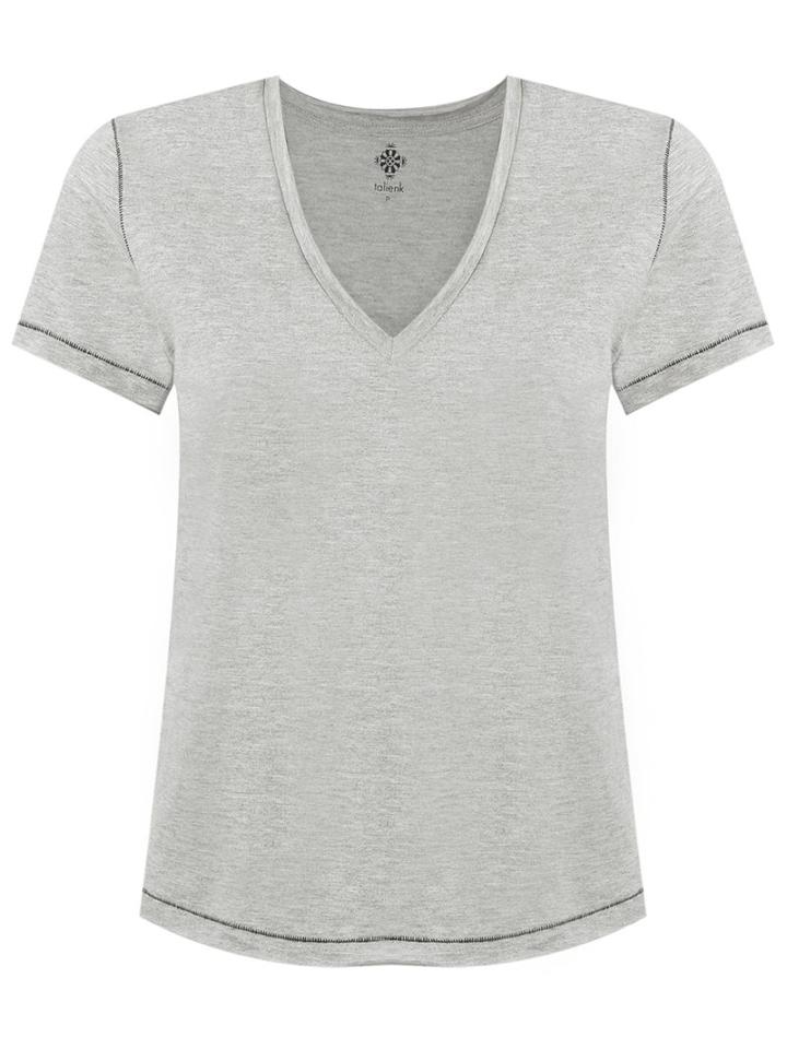 Talie Nk T-shirt, Women's, Size: G, Grey, Cotton/polyester
