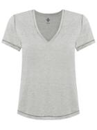 Talie Nk T-shirt, Women's, Size: G, Grey, Cotton/polyester