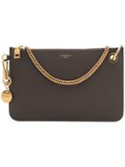 Givenchy Chain Wallet - Grey
