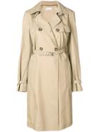 Red Valentino Double-breasted Trench Coat - Nude & Neutrals