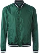 Moncler Dubost Bomber Jacket, Men's, Size: 6, Green, Polyamide