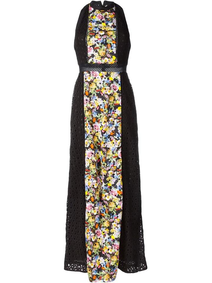 Mary Katrantzou 'alyss' Broderie Anglaise Maxi Dress
