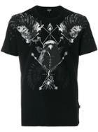 Just Cavalli Printed T-shirt - Black