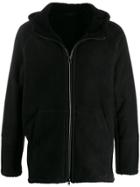 Salvatore Santoro Zipped Hooded Jacket - Black