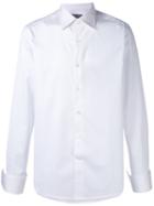 Canali - Classic Long Sleeve Shirt - Men - Cotton - 39, White, Cotton