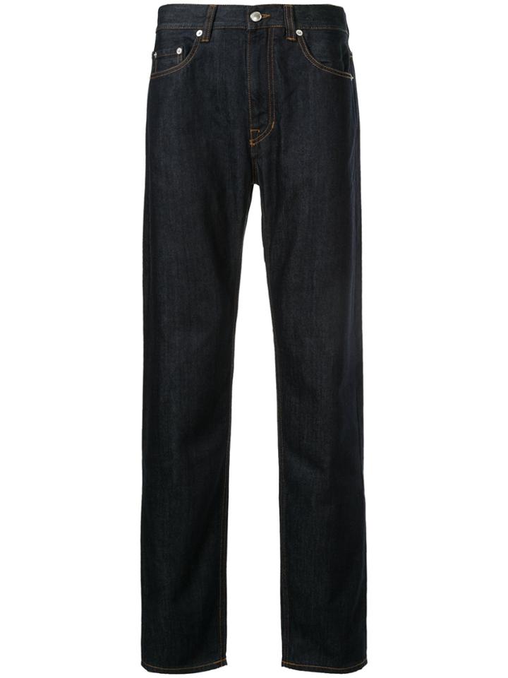 Cerruti 1881 Straight-leg Jeans - Blue