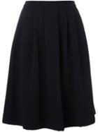 Steffen Schraut Full Skirt, Women's, Size: 40, Black, Polyester/spandex/elastane/viscose