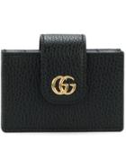 Gucci Double G Card Holder - Black