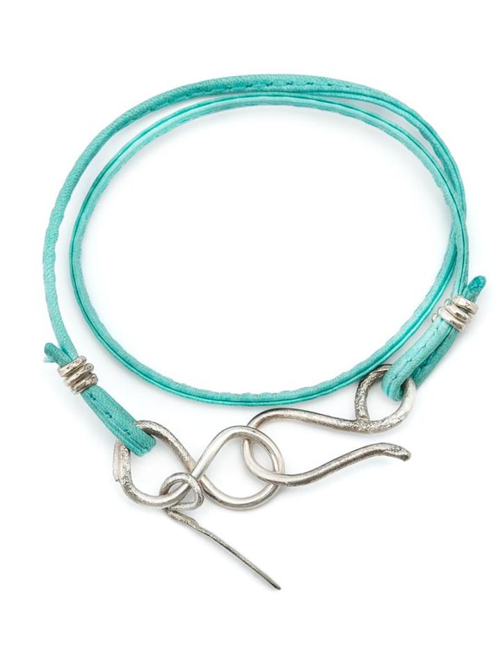 1-100 Toggle Closure Wrap Bracelet