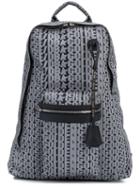 Golden Goose Golden Print Backpack - Black
