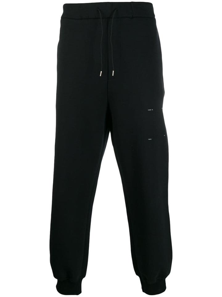 Oamc Turte Neck Sweatshirt - Black