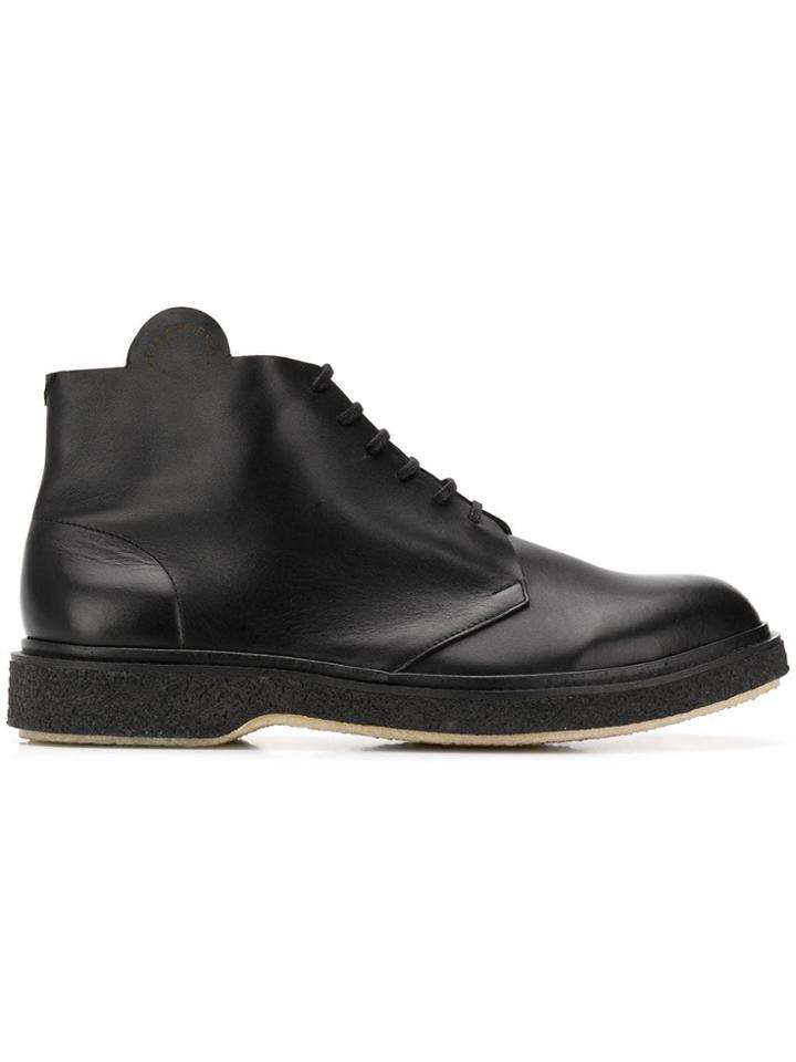 Adieu Paris Type 118 Boots - Black