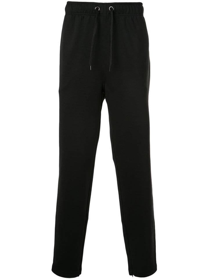Burberry Icon Stripe Track Trousers - Black