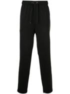 Burberry Icon Stripe Track Trousers - Black