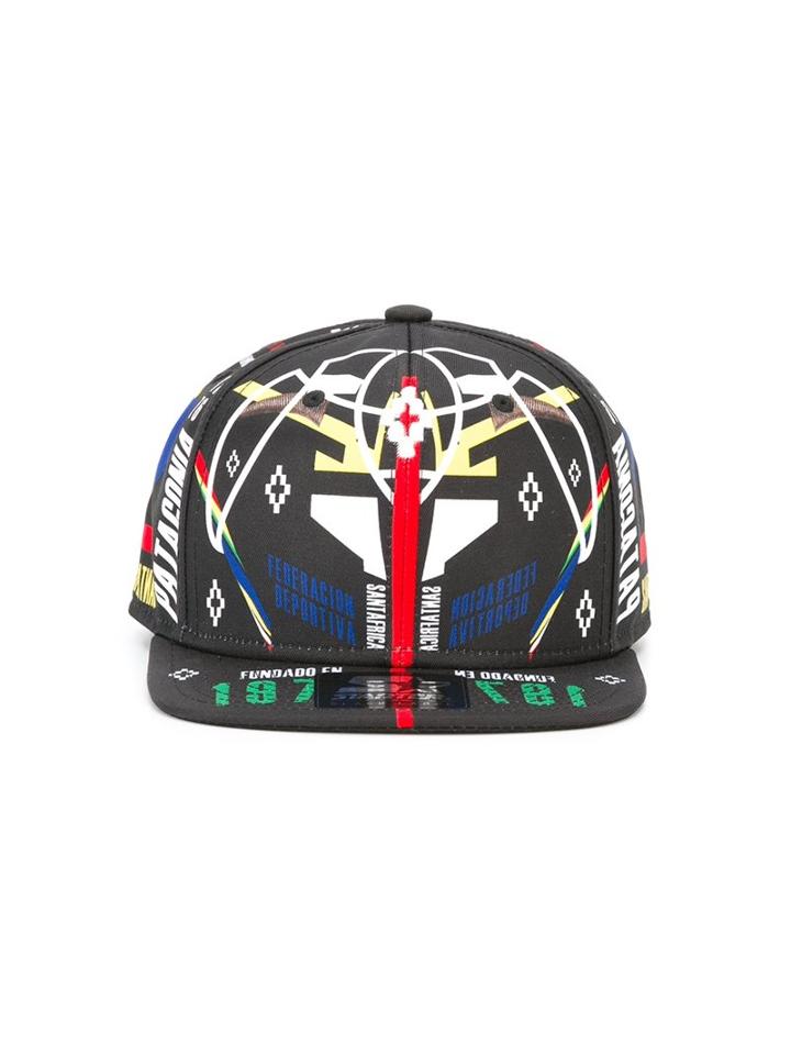 Marcelo Burlon County Of Milan Kids 'patagonia' Cap, Boy's, Black