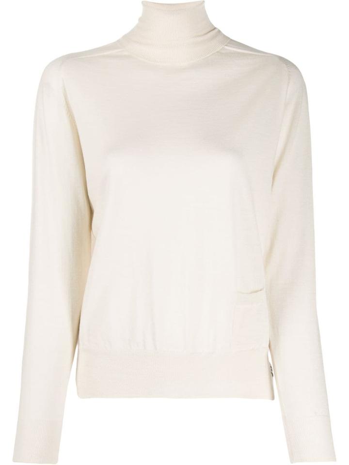 Elisabetta Franchi Fine Knit Jumper - White