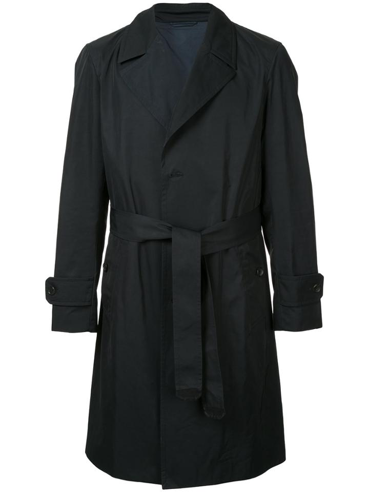 Cerruti 1881 Trench Coat - Blue