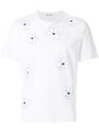 Jimi Roos Flowers T-shirt - White