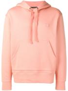 Acne Studios Ferris Face Hoodie - Pink