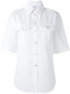 Daizy Shely Shortsleeved Shirt, Women's, Size: 44, White, Cotton