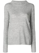 Woolrich Super Fine Jumper - Grey