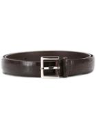 Orciani Classic Belt, Men's, Size: 110, Brown, Leather
