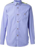 Junya Watanabe Comme Des Garçons Man Floral Print Shoulder Shirt