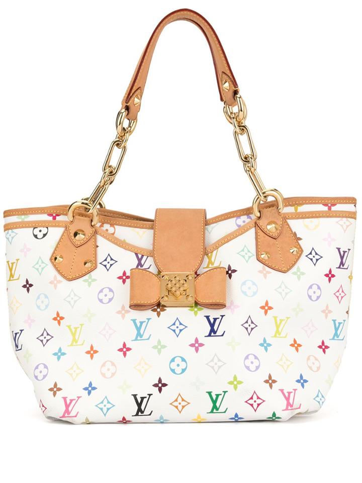 Louis Vuitton Pre-owned Annie Gm Tote - White