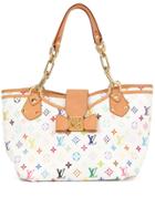 Louis Vuitton Pre-owned Annie Gm Tote - White