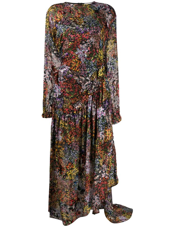 Preen By Thornton Bregazzi Vivian Dress - Black