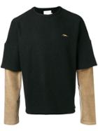 The Silted Company Long Sleeved Sweatshirt - Black