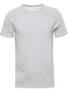 Merz B. Schwanen Round Neck T-shirt, Men's, Size: Small, Grey, Cotton