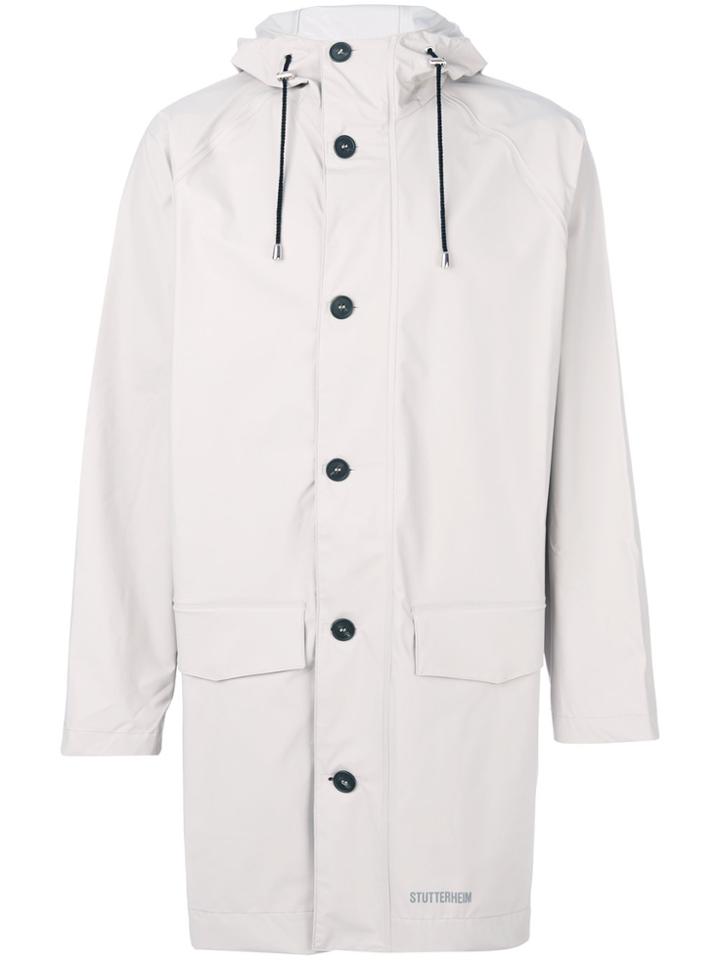 Stutterheim Ekeby Raincoat - Nude & Neutrals