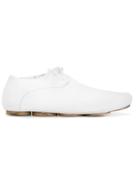 Marsèll Fitted Lace-up Sneakers - White