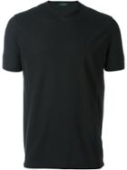 Zanone Classic T-shirt - Black