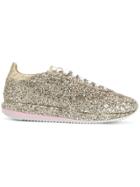 Ghoud Glitter Embellished Sneakers - Metallic