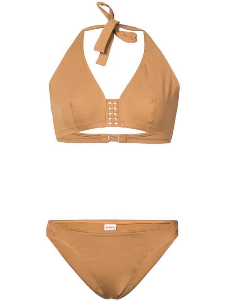 Eres Form Bikini Top - Brown