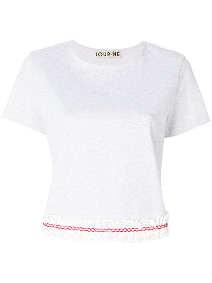 Jour/né Froufrou T-shirt - Grey