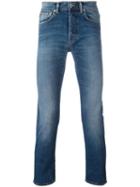 Edwin Stonewash Effect Slim Fit Jeans, Men's, Size: 29, Blue, Cotton/recycled Cotton/spandex/elastane