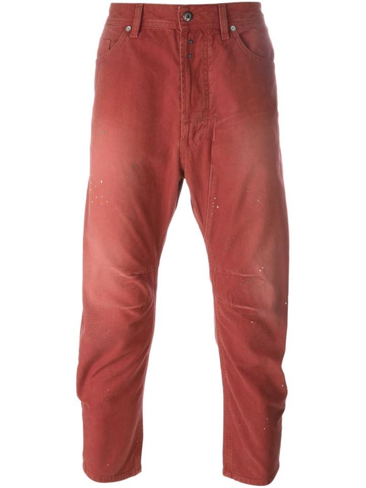 Diesel Distressed Cropped Trousers