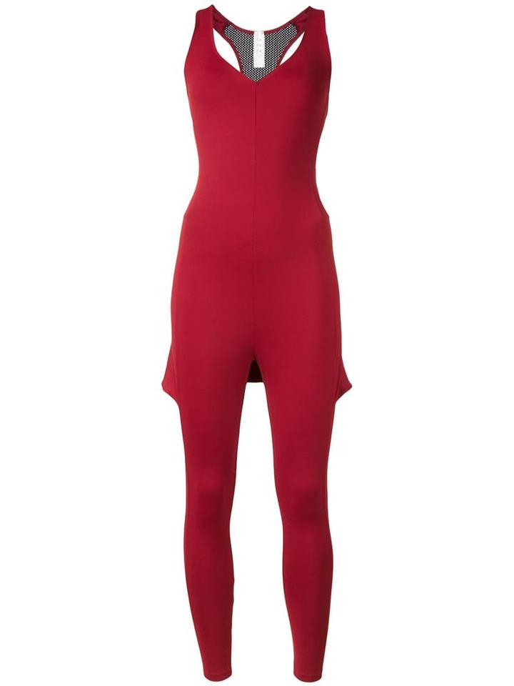 Sàpopa Fitted Jumpsuit, Women's, Size: Xs, Red, Polyamide/spandex/elastane