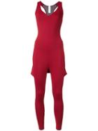Sàpopa Fitted Jumpsuit, Women's, Size: Xs, Red, Polyamide/spandex/elastane